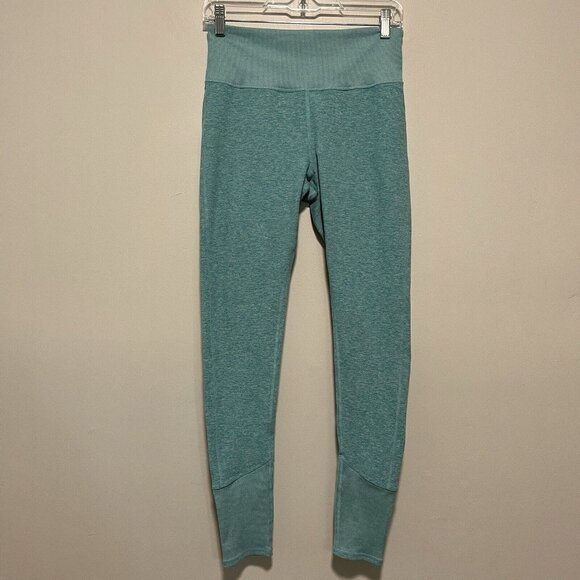 Alo Yoga Blue High-Waist Alosoft Lounge Legging Size Large - Picture 3 of 9